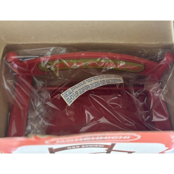 1974 Monchhichi Bench Sekiguchi Japan Wooden Monkey Plush Bench, Factory sealed - Picture 7 of 7